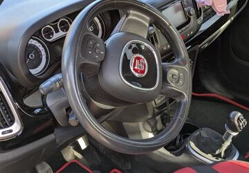 Fiat 500L 137.600 km 7.400 &euro; Berlin 12437