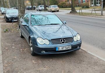 Mercedes-Benz CLK 200 248.000 km 2.500 &euro; Berlin 14167