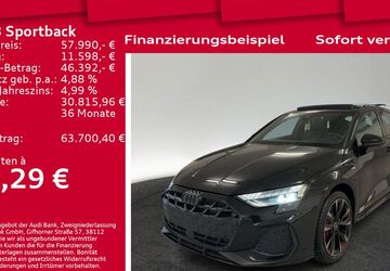 Audi A3 6.001 km 56.600 &euro; Berlin 12489