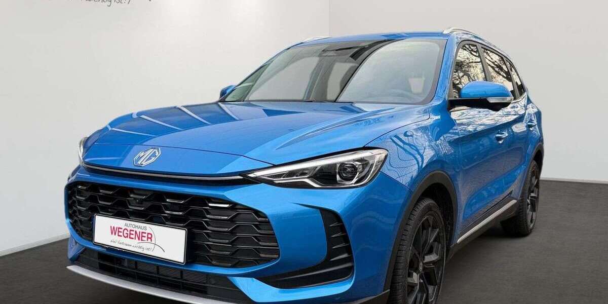 MG ZS 1.350 km 24.970 &euro; Berlin 12349