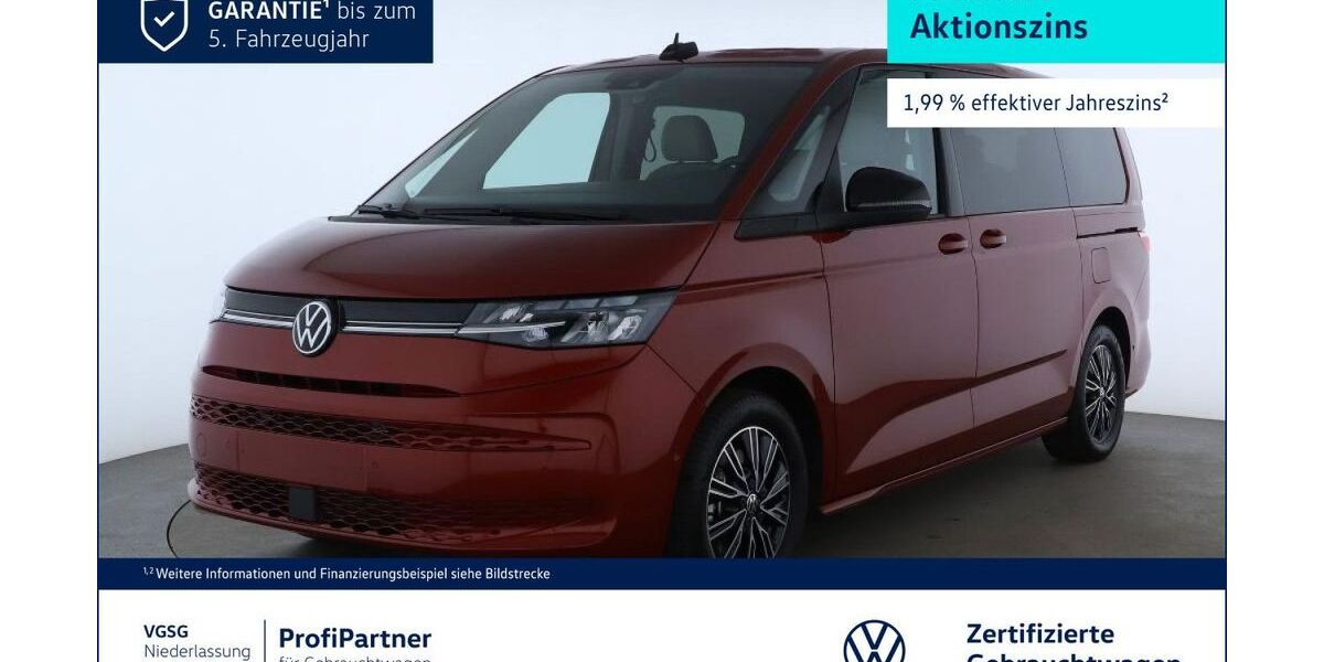 VW T7 Multivan 9.039 km 51.810 &euro; Wildau 15745