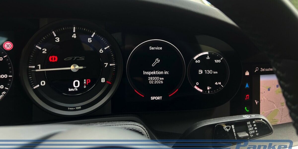 Porsche 911 Carrera 4 GTS Cabriolet*Night*Chromo*Sthzg* 1.750 km 172.890 &euro; Berlin 13187