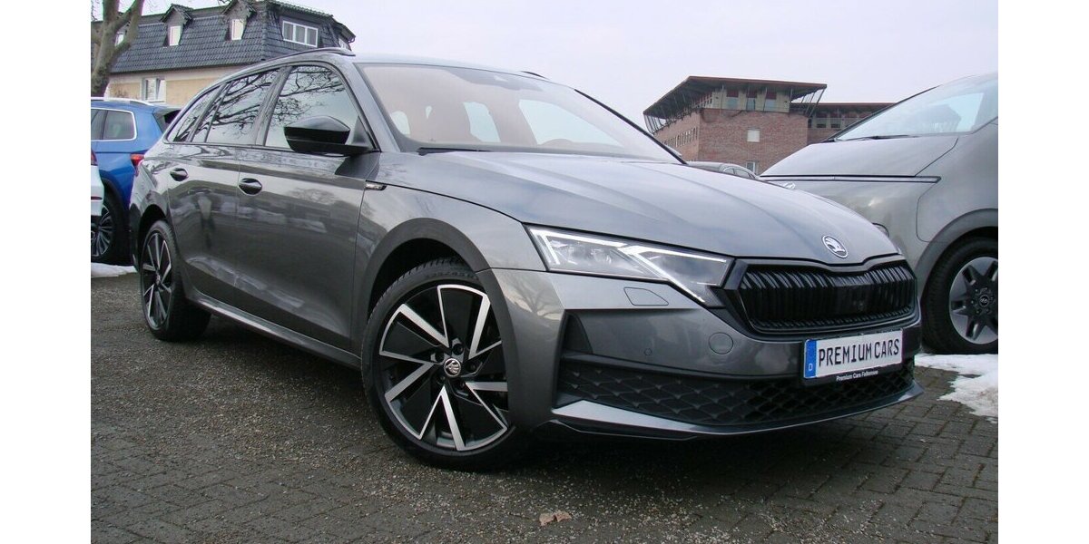 Skoda Octavia 2.0TDi Sportline LED 360º Canton HUD 39.383 km 31.890 &euro; Falkensee 14612