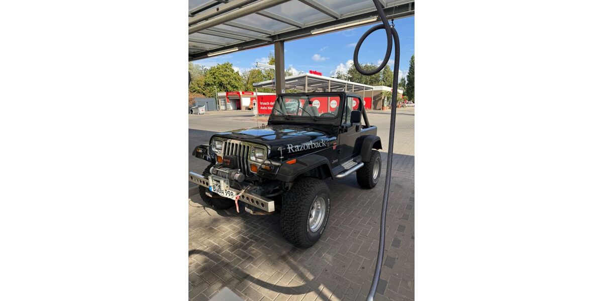 Jeep Wrangler 106.000 km 22.997 &euro; Berlin 10559