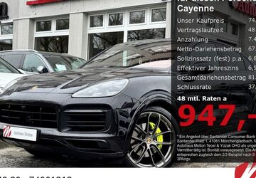 Porsche Cayenne 116.000 km 74.970 &euro; Berlin 12305