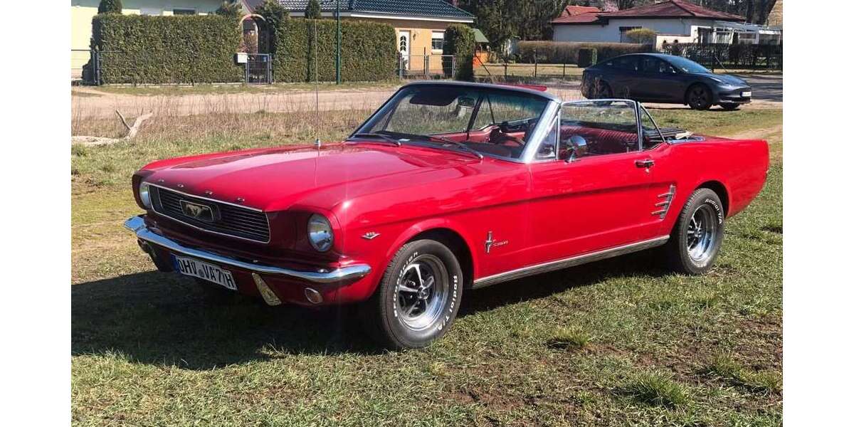 Ford Mustang 100.000 km 46.500 &euro; Wandlitz OT Klosterfelde 16348