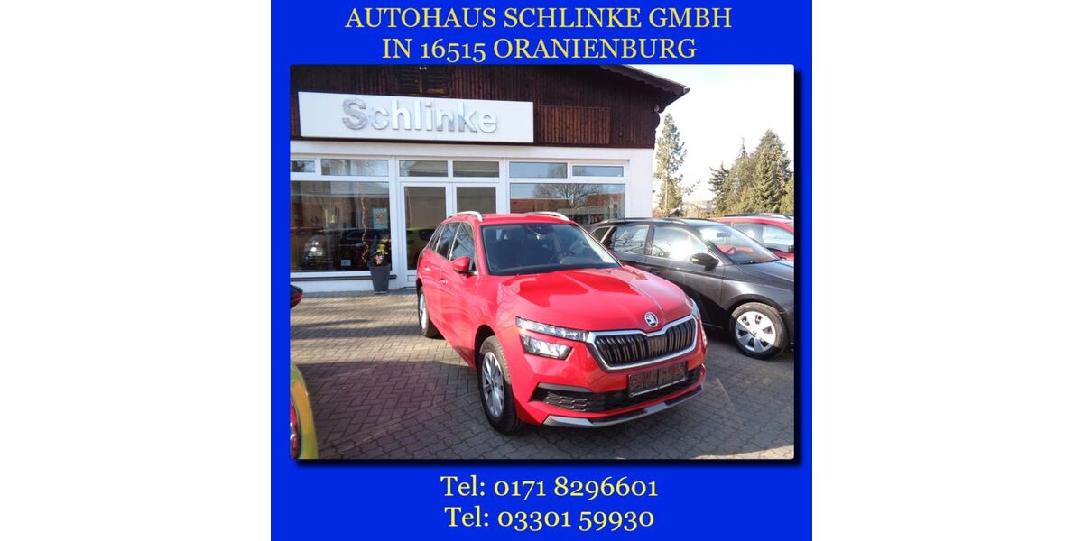 Skoda Kamiq 20.597 km 23.990 &euro; Oranienburg 16515