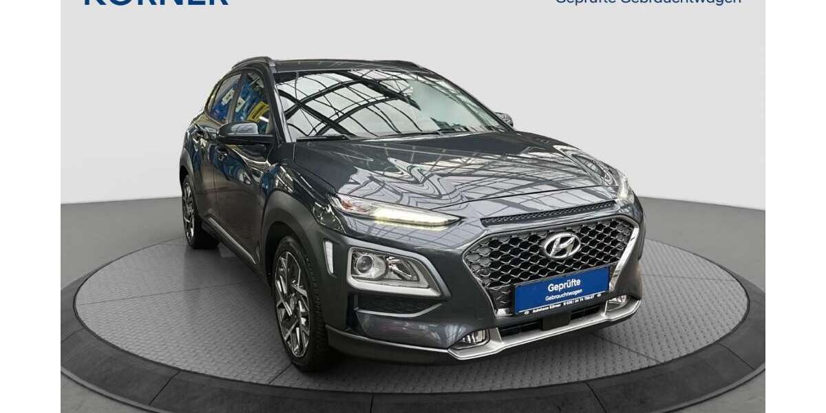 Hyundai KONA 30.000 km 18.900 &euro; Berlin 12683