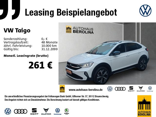 VW Taigo 11.052 km 22.444 &euro; Berlin 10709
