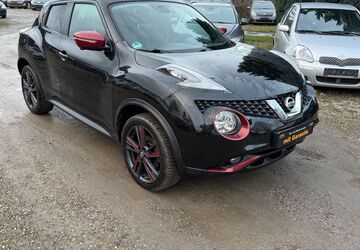 Nissan Juke 115.000 km 9.900 &euro; Berlin 13127