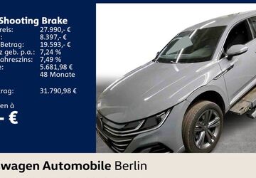 VW Arteon 29.721 km 27.990 &euro; Berlin 10587
