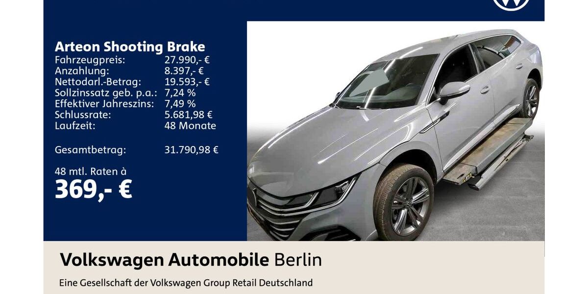VW Arteon 29.721 km 27.990 &euro; Berlin 10587