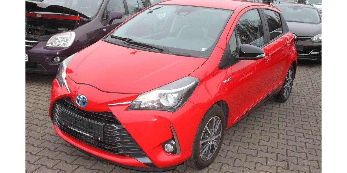 Toyota Yaris 19.700 km 14.300 &euro; Berlin 12057