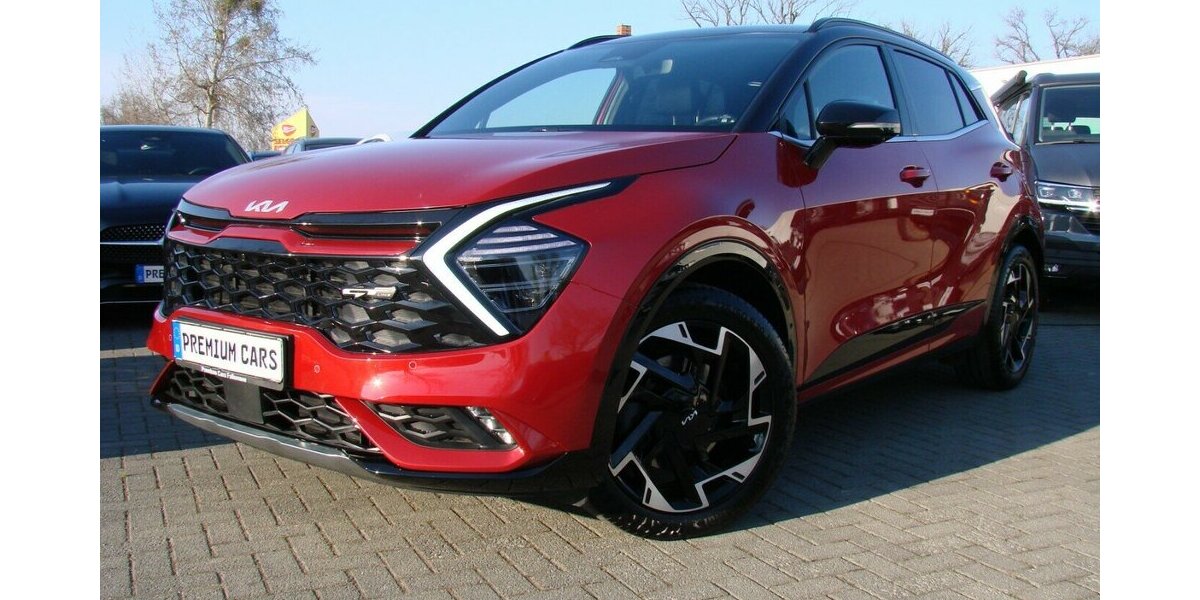 Kia Sportage 1.6 GT-Line AWD Vision Hybrid 360º ACC AH 34.190 km 29.980 &euro; Falkensee 14612