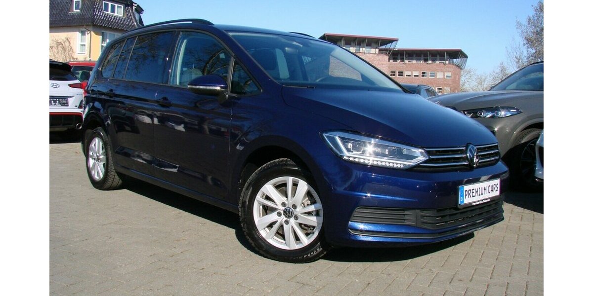 VW Touran 1.5TSI Comfortline 7-Sitzer ACC Standheizun 18.601 km 31.480 &euro; Falkensee 14612