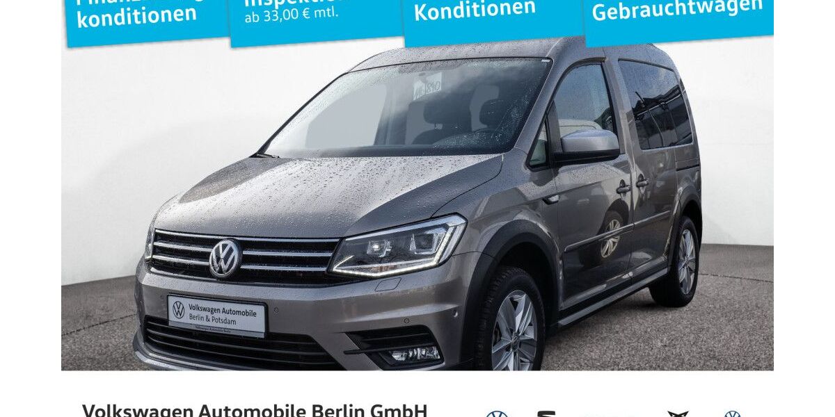 VW Caddy 25.618 km 27.550 &euro; Berlin 14167