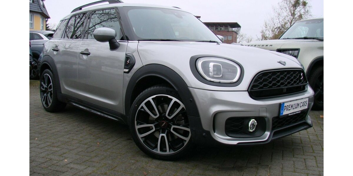 Mini Cooper S Countryman Leder Navi LED AHK John Cooper 22.753 km 29.980 &euro; Falkensee 14612