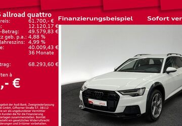 Audi A6 Allroad 69.100 km 60.500 &euro; Berlin 10587