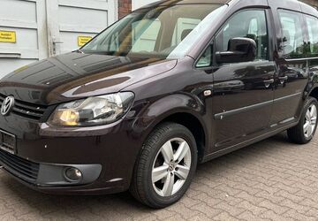 VW Caddy 89.567 km 7.399 &euro; Berlin Wilmersdorf 10715