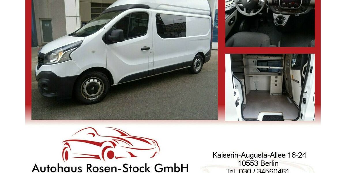 Renault Trafic 88.741 km 18.900 &euro; Berlin 10553