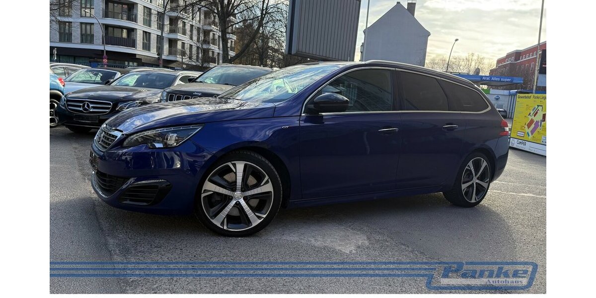 Peugeot 308 GT 180*Pano*TotW*LED*RFK*Denon*SHZ*NAV* 112.235 km 11.990 &euro; Berlin 13187
