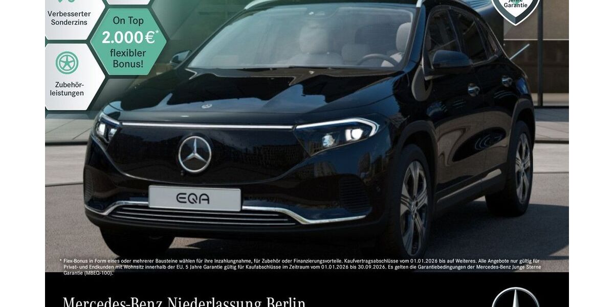 Mercedes-Benz EQA 13.122 km 36.490 &euro; Berlin 12681