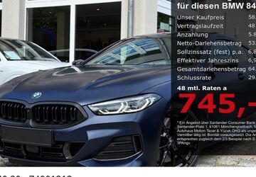 BMW 840 90.152 km 58.470 &euro; Berlin 12305