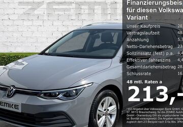 VW Golf 10.312 km 28.875 &euro; Oranienburg 16515