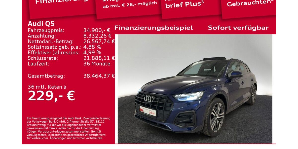 Audi Q5 68.500 km 34.900 &euro; Berlin 12489