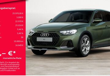 Audi A1 8.074 km 25.970 &euro; Potsdam 14482