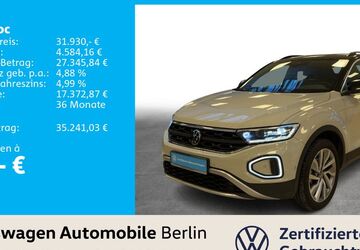 VW T-Roc 18.594 km 27.809 &euro; Berlin 12681