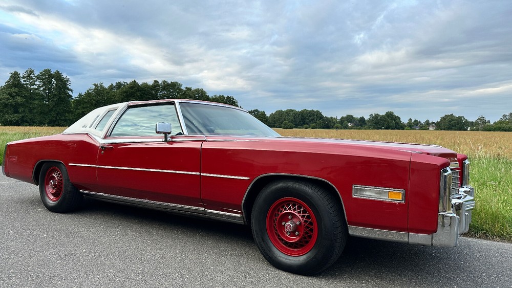 Cadillac Eldorado 75.966 km 10.000 &euro; Berlin 10178