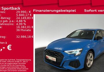 Audi A3 32.860 km 27.900 &euro; Berlin 12489