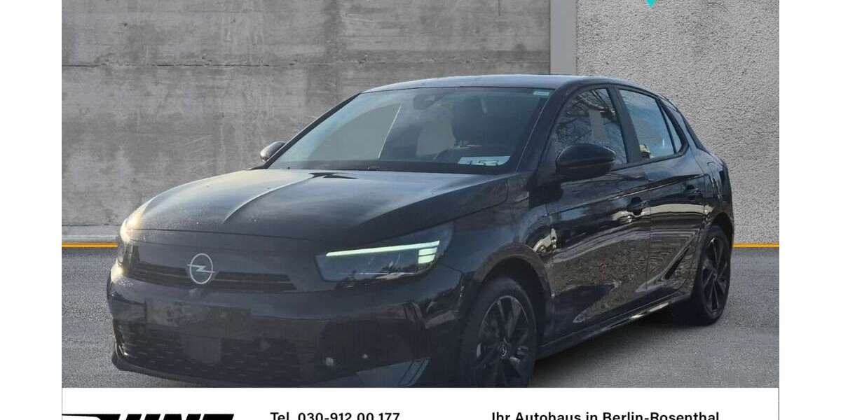 Opel Corsa 9.378 km 20.590 &euro; Berlin 13158