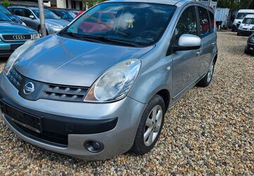 Nissan Note 215.700 km 1.190 &euro; Rüdersdorf OT Tasdorf 15562