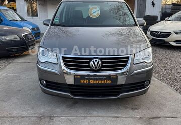 VW Touran 148.022 km 6.499 &euro; Berlin 12353