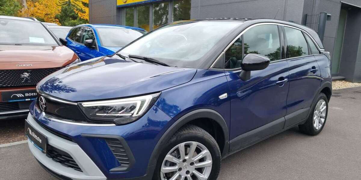 Opel Crossland 25.975 km 16.980 &euro; Potsdam 14480