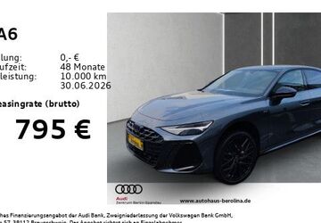 Audi A6 1.500 km 70.888 &euro; Berlin 13581