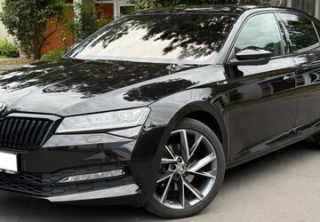 Skoda Superb 22.000 km 26.990 &euro; Berlin 12349