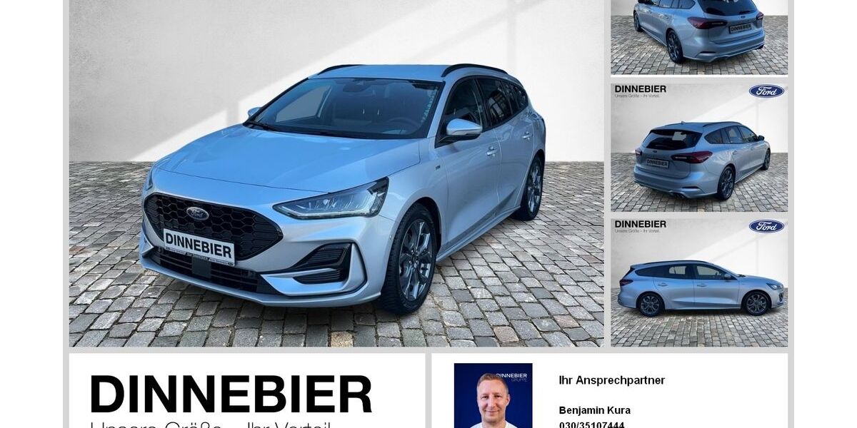 Ford Focus 17.407 km 24.894 &euro; Berlin 13581