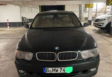 BMW 745 240.000 km 4.600 &euro; Berlin 12305