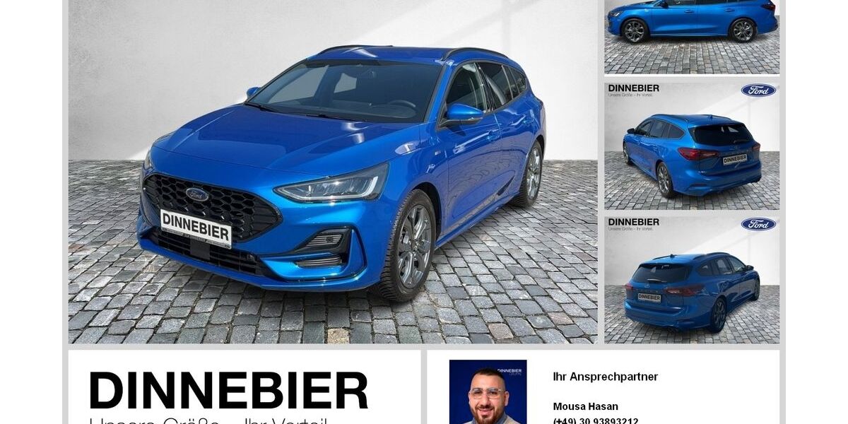 Ford Focus 15.683 km 20.732 &euro; Berlin 12681