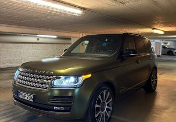Land Rover Range Rover 247.000 km 23.500 &euro; Berlin 10555