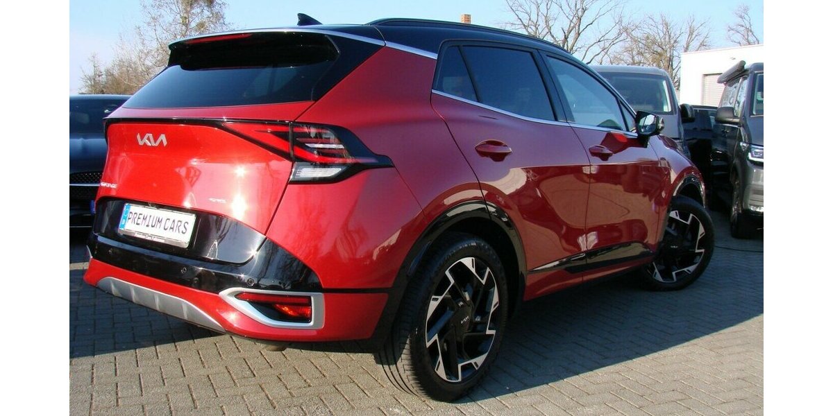 Kia Sportage 1.6 GT-Line AWD Vision Hybrid 360º ACC AH 34.190 km 29.980 &euro; Falkensee 14612