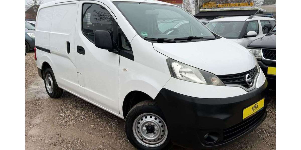 Nissan NV200 132.147 km 7.790 &euro; Berlin 13089