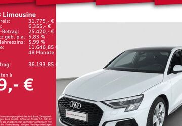 Audi A3 21.673 km 31.775 &euro; Berlin 13088