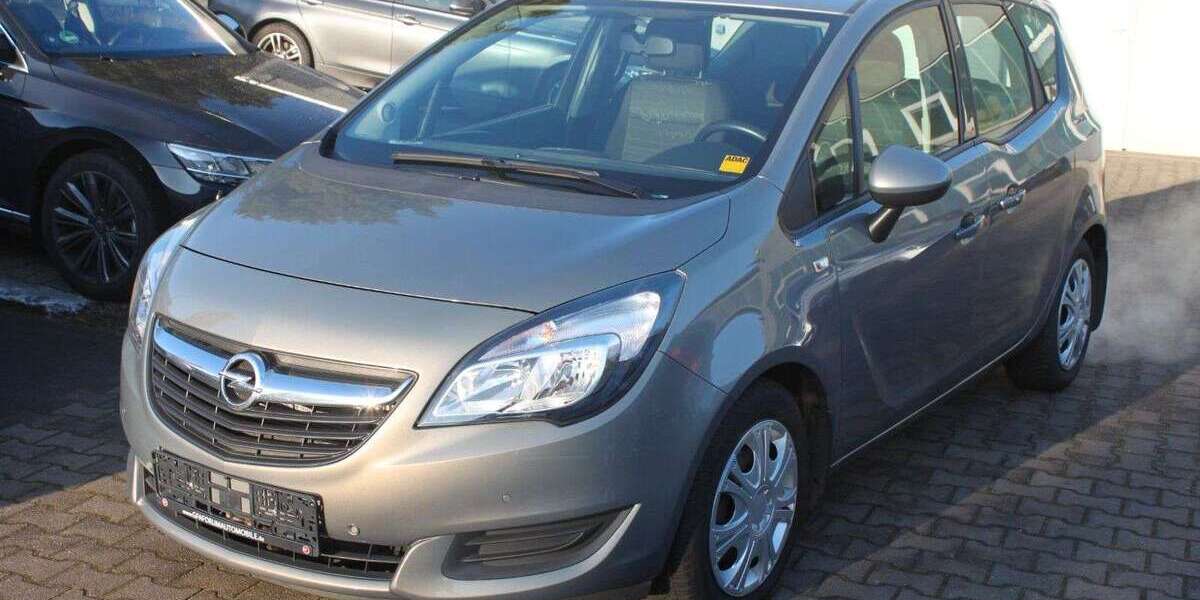 Opel Meriva 85.000 km 6.700 &euro; Berlin 12057