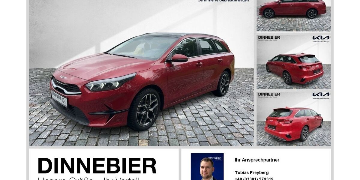 Kia ceed Sportswagon 26.798 km 26.091 &euro; Oranienburg 16515