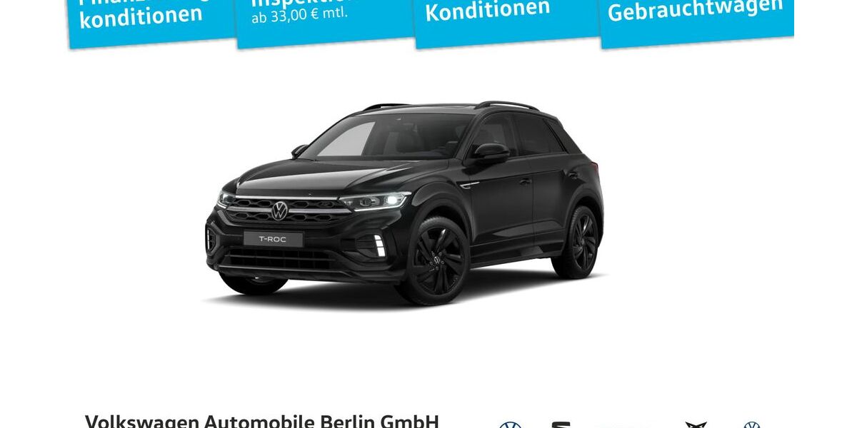 VW T-Roc 16.980 km 29.740 &euro; Berlin 12099