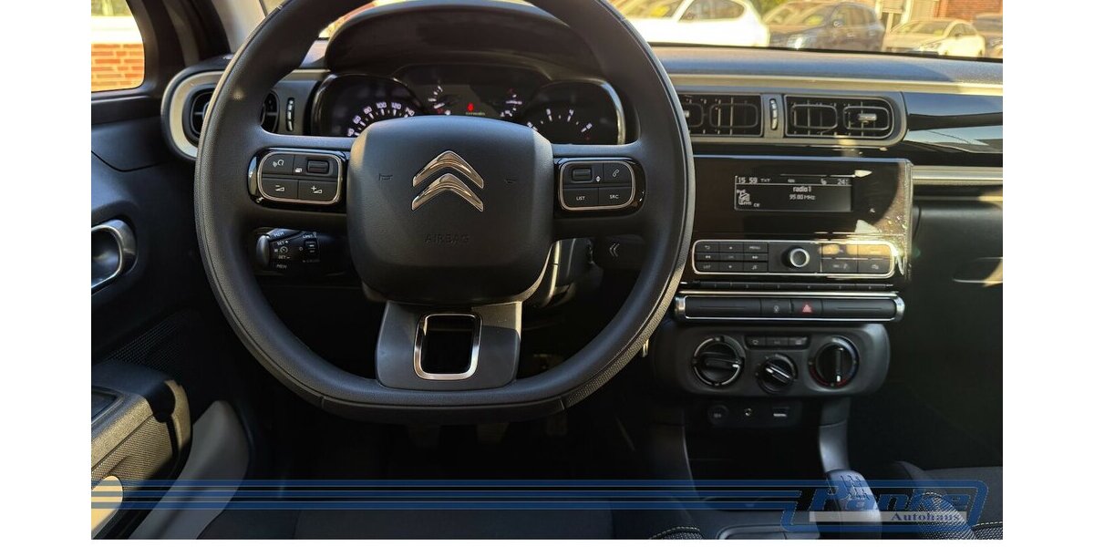 Citroen C3 1.2 PT 82 Feel*LED*BT*Tempo*8Reifen*SpurH* 84.089 km 7.990 &euro; Berlin 13187